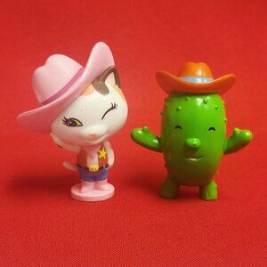 Toby the Cactus Sheriff Callie Character Figures Sheriff Callies Wild West
